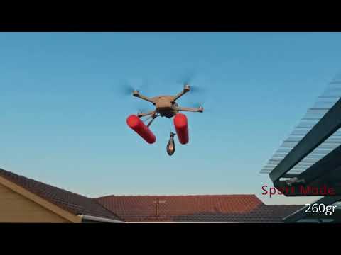 DJI Mini3 Pro payload performance testing, how much can this awesome drone lift?