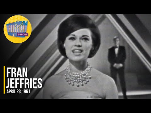 Fran Jeffries "A Lot Of Living To Do" on The Ed Sullivan Show