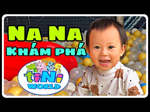Na Na đi khám phá khu vui chơi trẻ em Tiniworld | An Na Kids