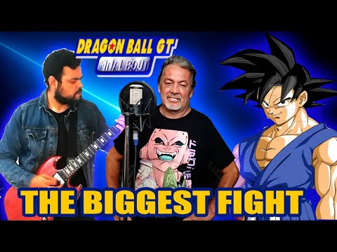 Adrián Barba -The Biggest Fight (Dragon Ball GT: The Final Bout) cover latino