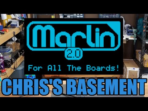 Marlin 2.0 On 8-Bit Boards - Upgrade - CR10 - VSCode - Chris's Basement