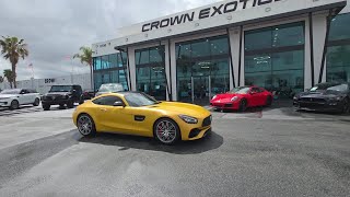 Video Thumbnail for 2020 Mercedes-Benz AMG GT