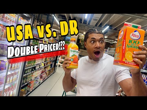 Expat's Shocking Food Price Discovery in Dominican Republic