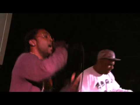 Ciph Diggy w/ Cavalier & MC K-Swift  - Think Freely @ A Monthly Bondfire, Bowery Poetry Club, NYC