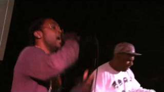 Ciph Diggy w/ Cavalier & MC K-Swift  - Think Freely @ A Monthly Bondfire, Bowery Poetry Club, NYC