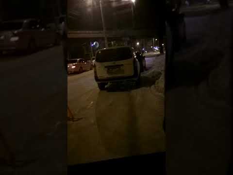 Разборки и драка после ДТП в Хабаровске(осторожно мат)