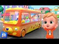 Ruedas En El Bus Rimas De Jardin De Infantes Por Baby Big Cheese