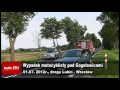 Wideo: Wypadek motocyklisty na drodze Lubin - Wrocaw