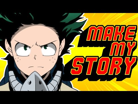 My Hero Academia Opening 5 - Make My Story 【FULL English Dub Cover】Song by NateWantsToBattle