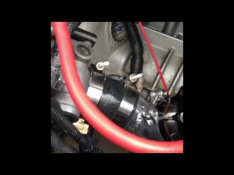 Tial Q 50mm Bov installed on a SRT-4