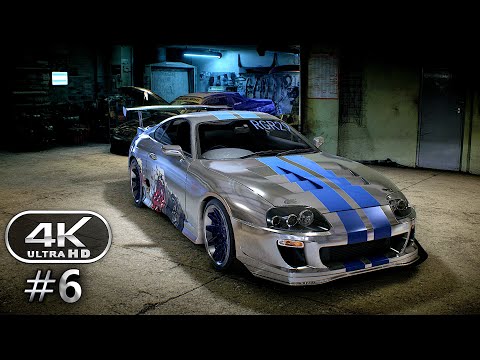 Need For Speed 2015 Gameplay Walkthrough Part 6 - NFS 2015 PC 4K 60FPS (No Commentary)