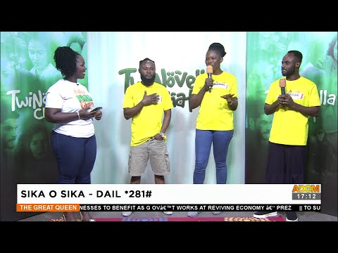 The Great Queen Chat Room on Adom TV (18-10-23)