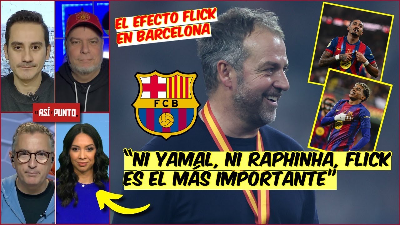 Hansi Flick es el MEJOR FICHAJE de la ERA de Joan Laporta en Barcelona | Es Así y Punto