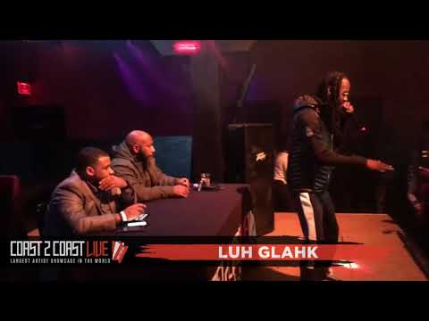 Luh Glahk Performs at Coast 2 Coast LIVE | Richmond All Ages Edition 11/14/18 - 2nd Place