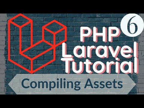 PHP Laravel Tutorial for Beginners 6 How to Compile Assets in Laravel