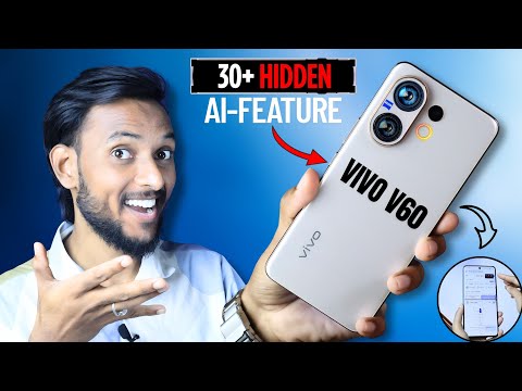 Vivo V60 Tips And Tricks 🔥 Top 30+ Special Features | vivo v60 5g hidden features