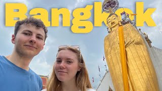 Travel vlog - Visiting the 105 ft Golden Buddha at Wat Intharawihan, Bangkok ๐น๐ญ