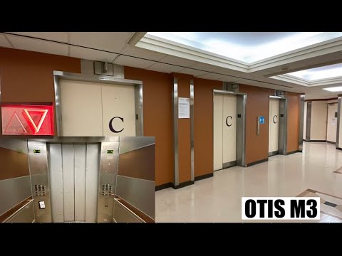 OTIS Series M2 Traction “C” Elevators @ MetroHealth Main Tower - Cleveland, OH
