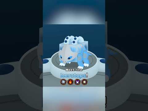 Meet the Iceratops! #mysingingmonsters #msm #shorts