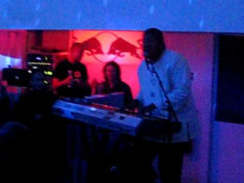 Josh Milan from BLAZE sing "you are the sunshine of my life" for the Hallex.M B.DAY party.AVI