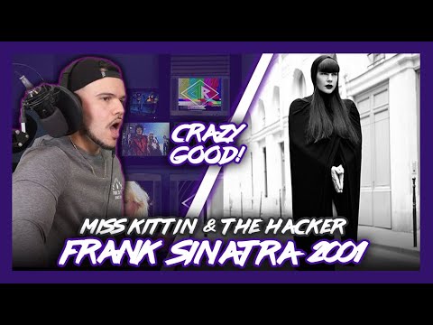 First Time Reaction Miss Kittin & The Hacker Frank Sinatra 2001| Dereck Reacts