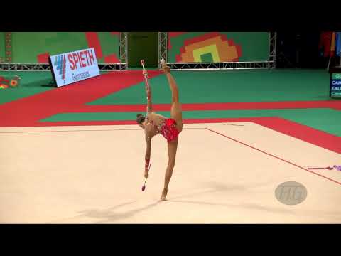 KALLEMAA Carmel (CAN) - 2022 Rhythmic Worlds, Sofia (BUL) - Qualifications Clubs