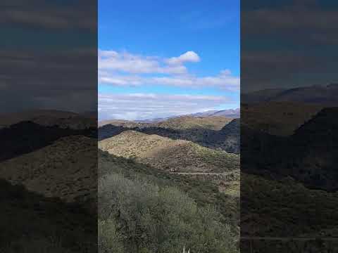camino a San Francisco del Monte de Oro,(San Luis)