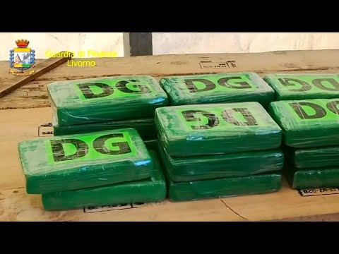 Kokain statt Kaffeebohnen