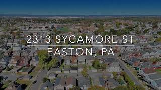 2313 Sycamore St Easton, Pa