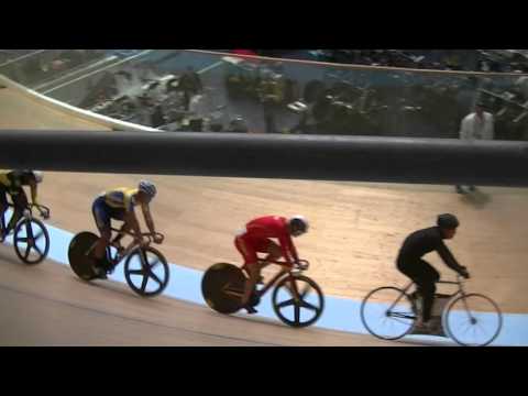 2016 ASIAN CYCLING CHAMPIONSHIPS Men Elite Keirin Repechage Heat 2