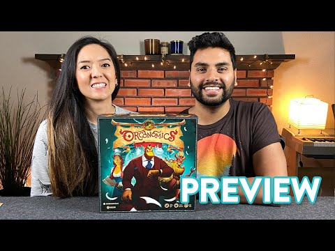 Orconomics 2nd Edition - Kickstarter Preview