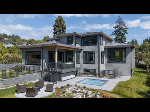 Contemporary Luxury Home Showcasing Exceptional Craftsmanship | West Vancouver House Tour