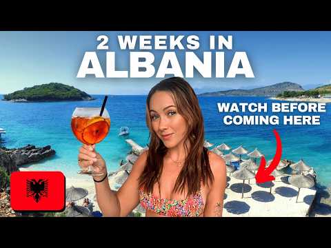 How to travel ALBANIA 😍🇦🇱 | The PERFECT 2 week itinerary!