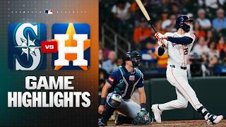 Houston Astros vs Seattle Mariners