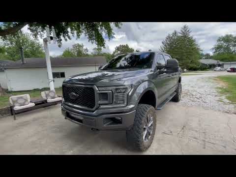 Installing Wireless Solar Cab Lights On F-150?! Cab Over America Cab Light Install!