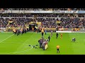 Wolves Lift The Championship Trophy 2017 18