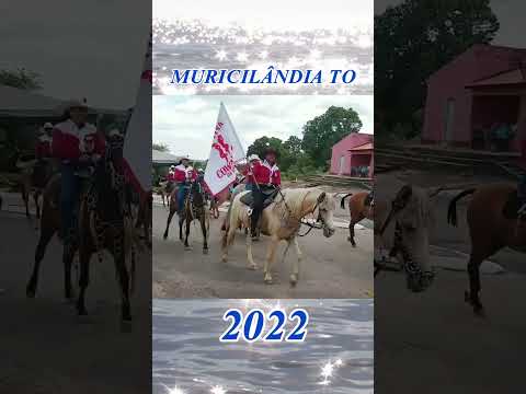 Cavalgada de Muricilândia Tocantins 2022