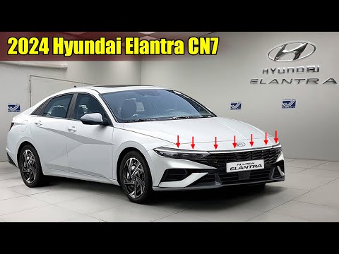 2024 Hyundai Elantra: (CN7) New Model, first look! #Carbizzy