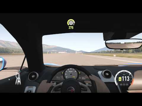 Forza Horizon 2 XB1 | Acceleration Test | McLaren MP4-12C