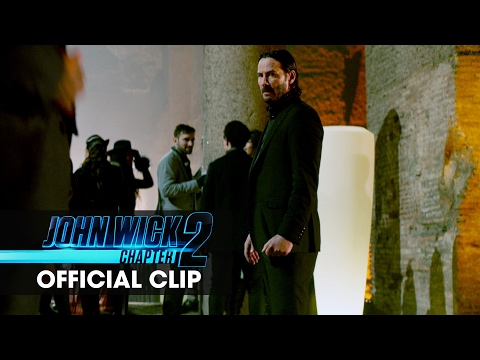 John Wick: Chapter 2 (Clip 'You Working')