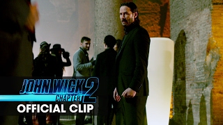 John Wick: Chapter 2 (2017 Movie) Official Clip - 'You Working'