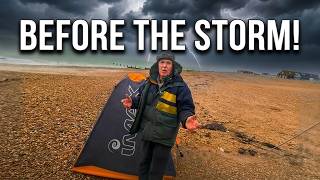Solo Fishing before the Storm