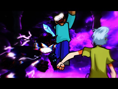 FNF Mashup - Final Warning x Singularity x GOD EATER | Herobrine Vs A.C. Void Vs Shaggy