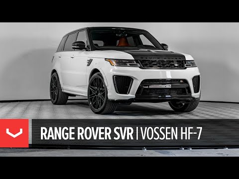 Land Rover Range Rover SVR | Vossen Hybrid Forged HF-7