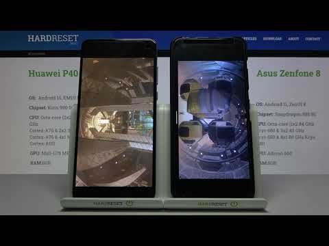 Sling Shot Extreme Test on HUAWEI P40 vs ASUS Zenfone 8 – 3DMark Benchmark Results
