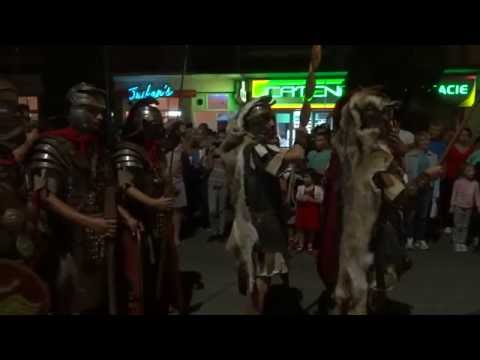 Parada daco-romana  - Simeria DacFest 2016