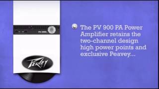 Video thumbnail for Peavey PV 900 - DJkit.com by djkit®