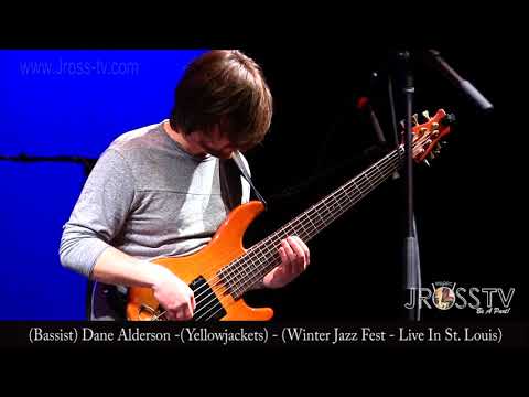 James Ross @ Dane Alderson - "Bass Solo" - (Yellowjackets) - www.Jross-tv.com (St. Louis)