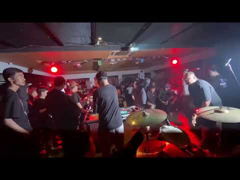 Outrage live at Tribute to Raybeez (Grun Bar cafe Bandung 25/09/22)