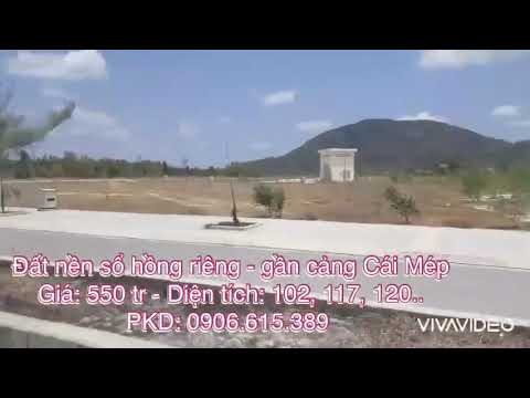 Bán đất thổ cư sổ hồng riêng gần chùa Đại Tòng Lâm. Cách mặt tiền QL 51